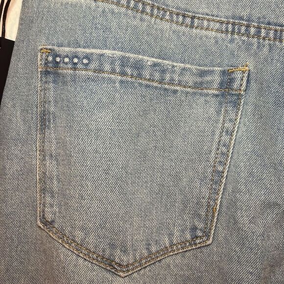 NWT - BlankNYC  Madison Crop High Rise Distressed Jeans - Picture 7 of 7